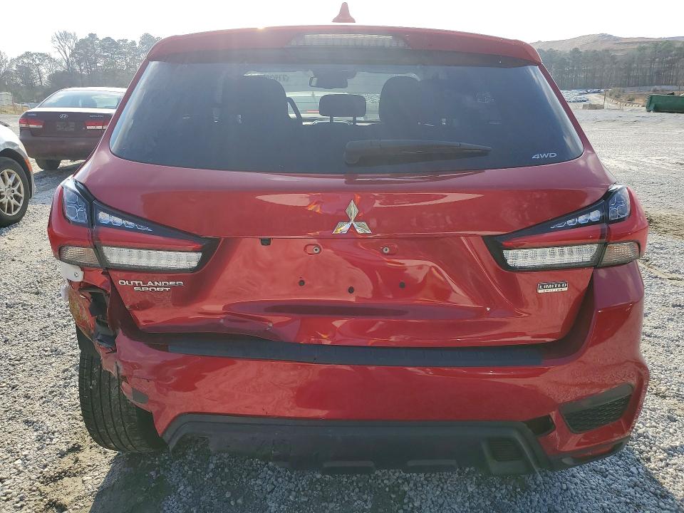 Aukcja sprzedaży 2025 Mitsubishi Outlander Sport, vin: JA4ARUAU1SU002347, numer aukcji: 77630865