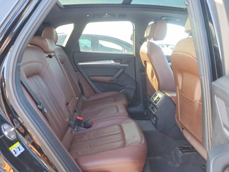 Aukcja sprzedaży 2018 Audi Q5, vin: WA1BNAFY2J2013829, numer aukcji: 76944705
