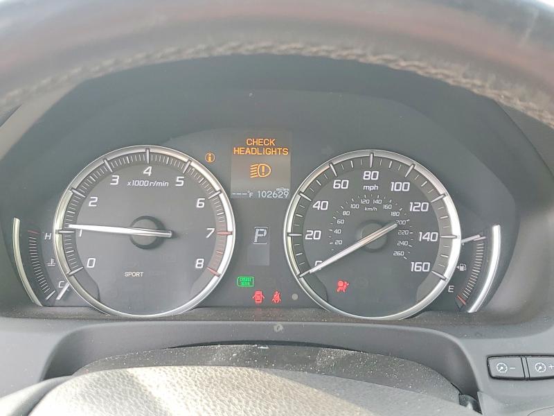 2016 Acura Tlx მანქანა იყიდება აუქციონზე, vin: 19UUB2F34GA008231, აუქციონის ნომერი: 78961545