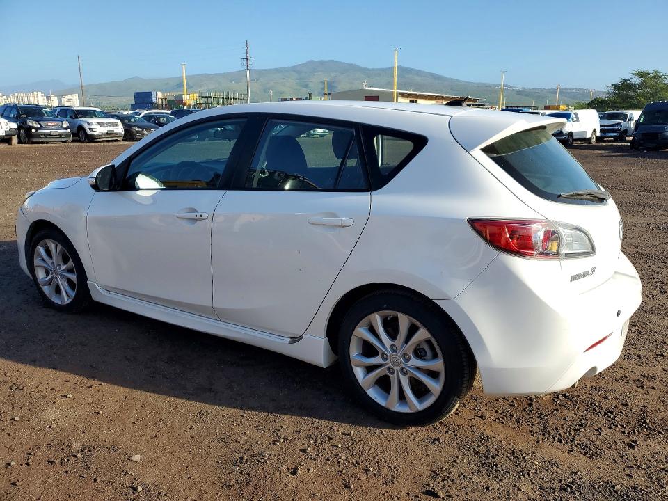 2010 Mazda 3 S მანქანა იყიდება აუქციონზე, vin: JM1BL1H58A1146440, აუქციონის ნომერი: 76045535