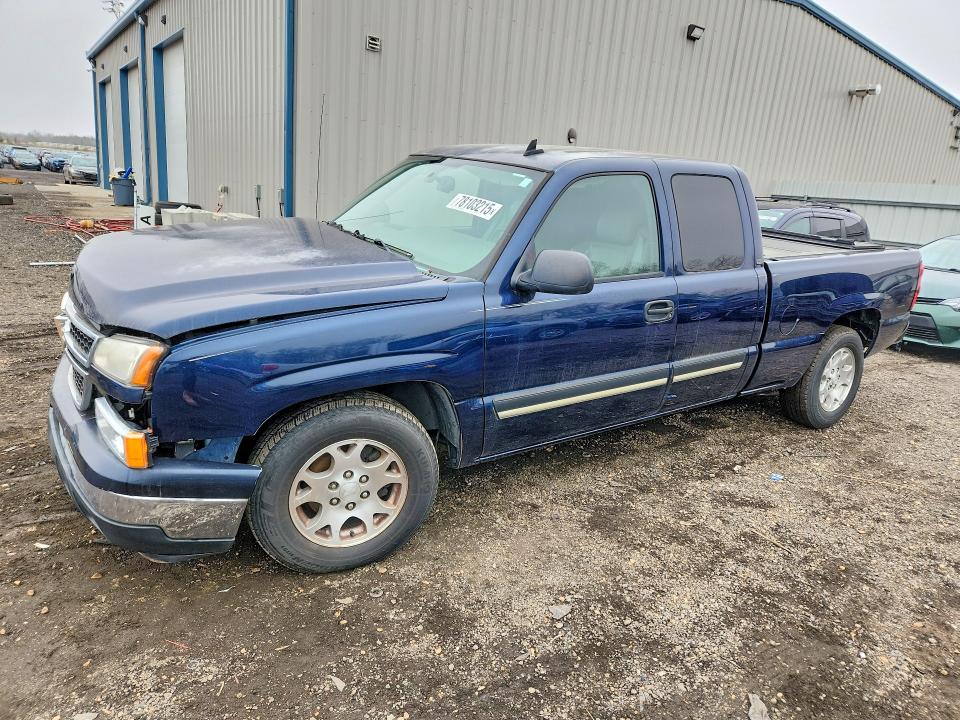 Aukcja sprzedaży 2006 Chevrolet Silverado, vin: 2GCEC19T861137278, numer aukcji: 78103215