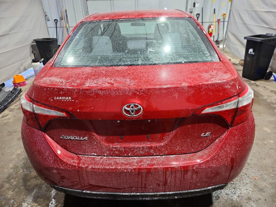 Продаж на аукціоні авто 2016 Toyota Corolla, vin: 2T1BURHE3GC548124, номер лоту: 77371665