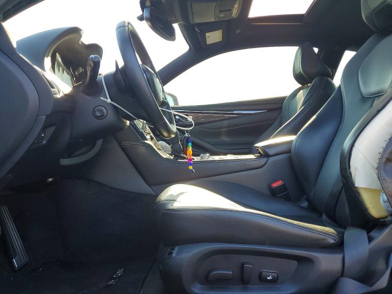 Продажа на аукционе авто 2019 Infiniti Q60, vin: JN1FV7EK4KM360322, номер лота: 77398245