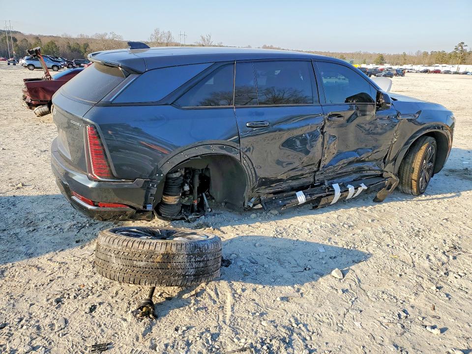 Продаж на аукціоні авто 2025 Cadillac Escalade Iq, vin: 1GYTEEKLXSU107727, номер лоту: 76794575