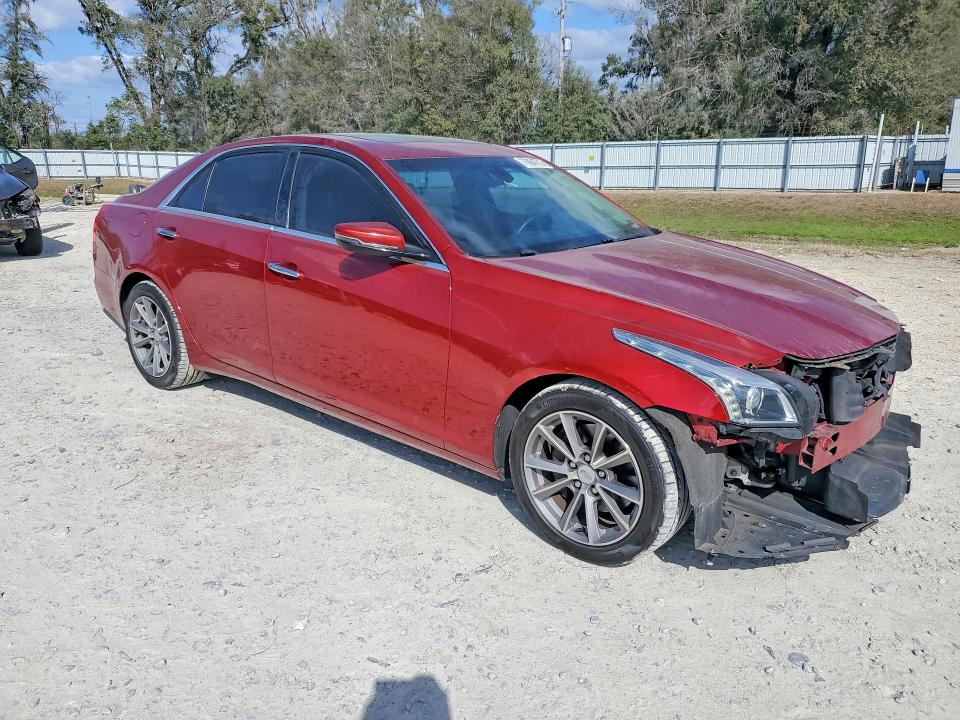 Продажа на аукционе авто 2018 Cadillac Cts, vin: 1G6AR5SX6J0116664, номер лота: 77894775