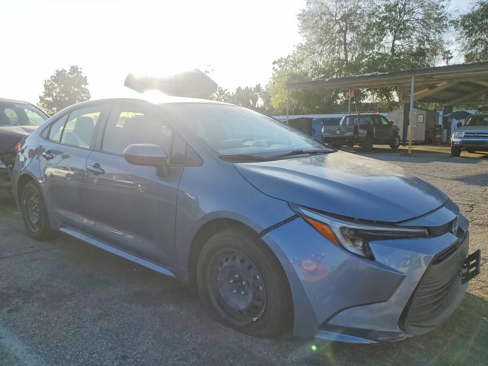 2024 Toyota Corolla მანქანა იყიდება აუქციონზე, vin: JTDBCMFE3R3036335, აუქციონის ნომერი: 75687045