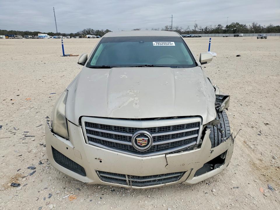 2013 Cadillac Ats მანქანა იყიდება აუქციონზე, vin: 1G6AB5R34D0151411, აუქციონის ნომერი: 78520525