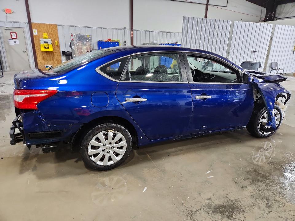 2016 Nissan Sentra მანქანა იყიდება აუქციონზე, vin: 3N1AB7AP5GY213970, აუქციონის ნომერი: 78563365