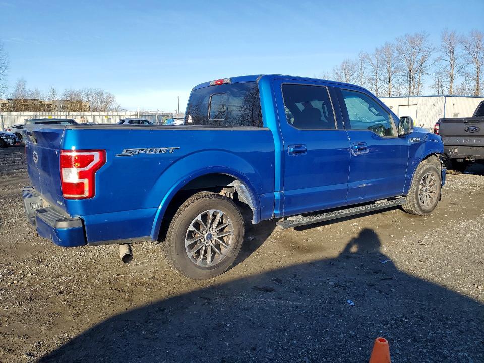 2018 Ford F150 მანქანა იყიდება აუქციონზე, vin: 1FTEW1CP3JKD22141, აუქციონის ნომერი: 76621995