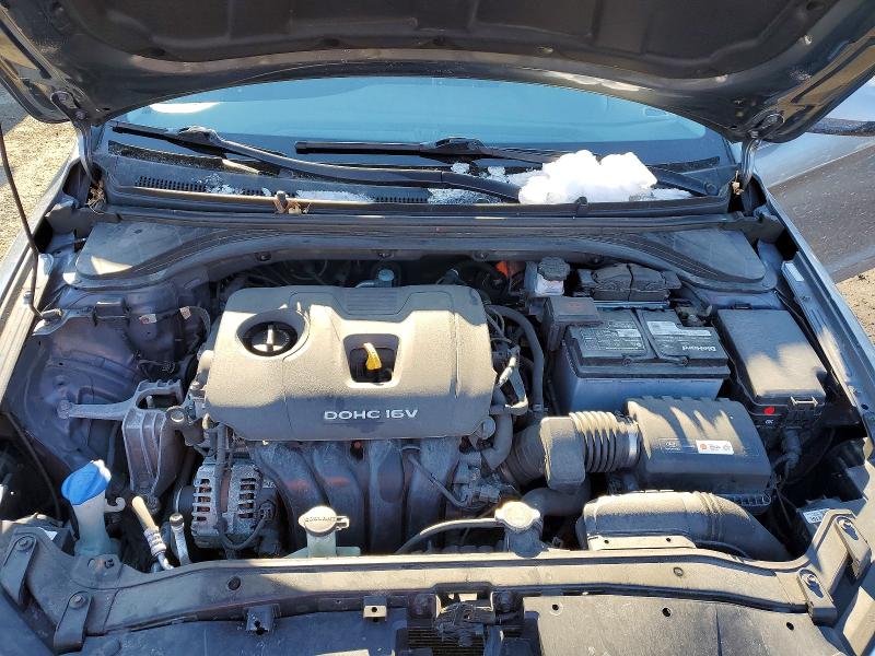 Aukcja sprzedaży 2018 Hyundai Elantra, vin: KMHD84LFXJU524358, numer aukcji: 75589355