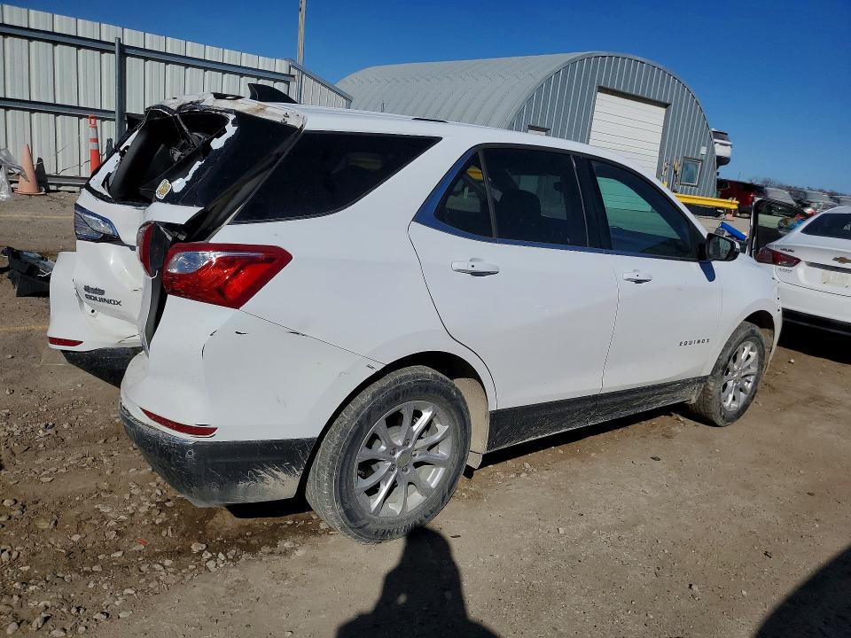 2018 Chevrolet Equinox მანქანა იყიდება აუქციონზე, vin: 3GNAXJEV9JL285562, აუქციონის ნომერი: 79163855