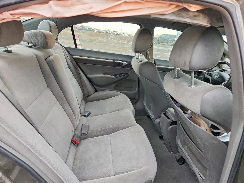 Продаж на аукціоні авто 2006 Honda Civic, vin: 2HGFA16876H017314, номер лоту: 76269025