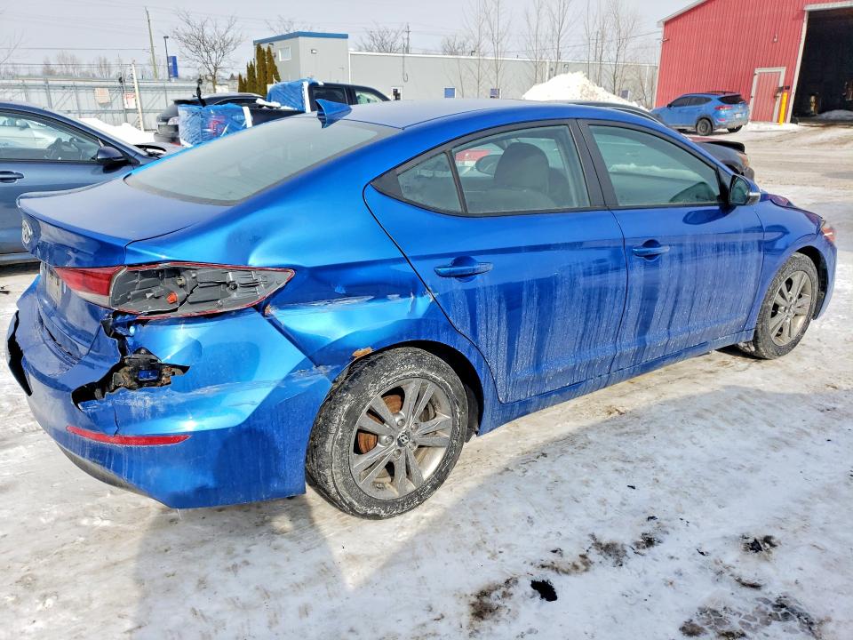 2018 Hyundai Elantra მანქანა იყიდება აუქციონზე, vin: KMHD84LF8JU685467, აუქციონის ნომერი: 76343085