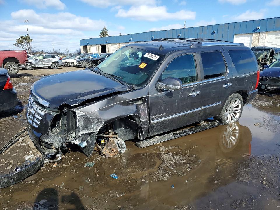 Aukcja sprzedaży 2010 Cadillac Escalade, vin: 1GYUKCEF1AR205912, numer aukcji: 76930025