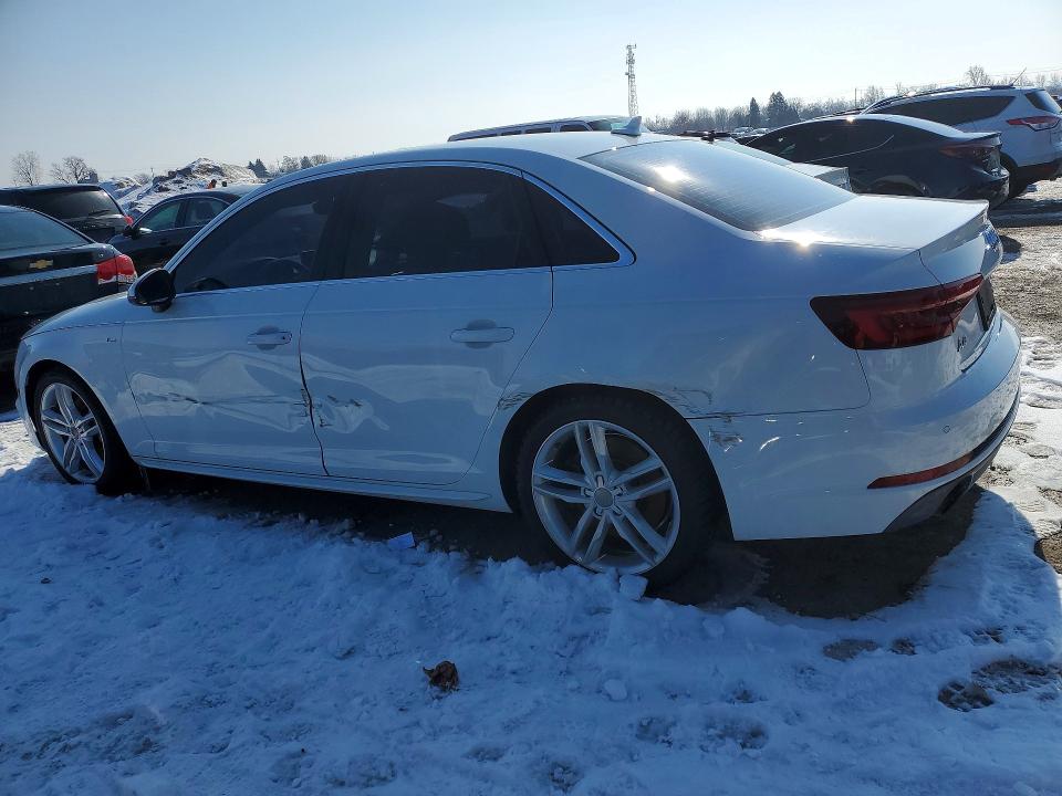 78467585 :رقم المزاد ، WAUENAF40JA202174 vin ، 2018 Audi A4 مزاد بيع