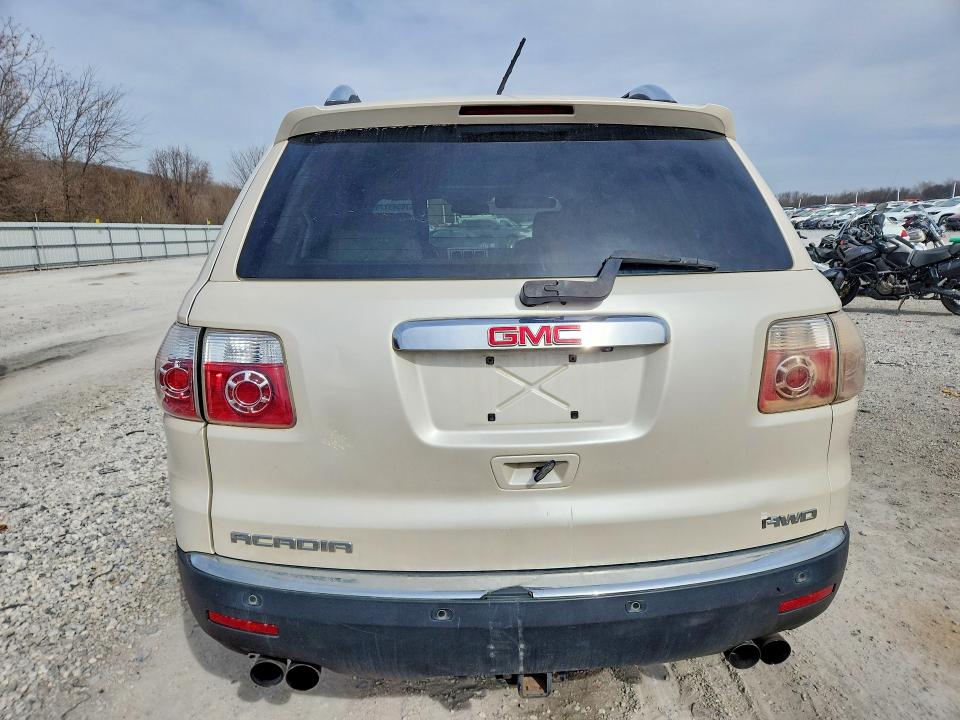 Aukcja sprzedaży 2008 Gmc Acadia, vin: 1GKEV33708J287142, numer aukcji: 78549175