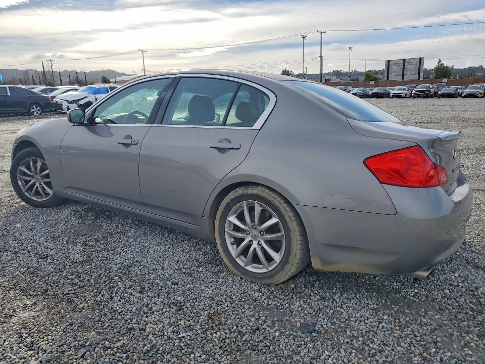 78243325 :رقم المزاد ، JNKCV61E89M308405 vin ، 2009 Infiniti G37 Sedan مزاد بيع