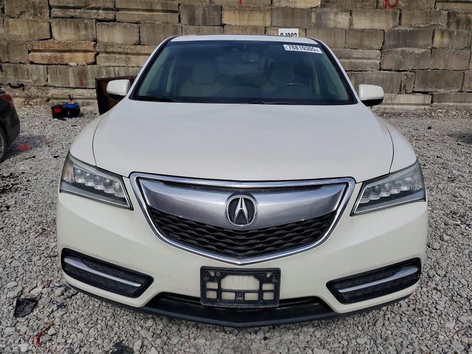 Aukcja sprzedaży 2014 Acura Mdx, vin: 5FRYD4H64EB023649, numer aukcji: 78819305