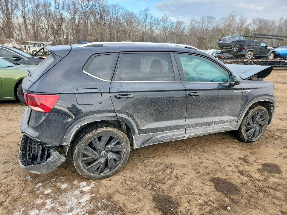 Продажа на аукционе авто 2024 Volkswagen Taos, vin: 3VVVX7B21RM049910, номер лота: 76570255