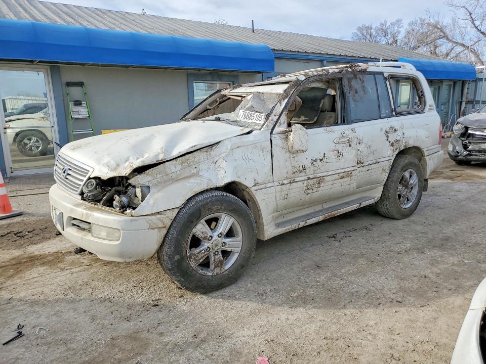 Aukcja sprzedaży 2000 Lexus Lx 470, vin: JT6HT00W0Y0087884, numer aukcji: 76885105
