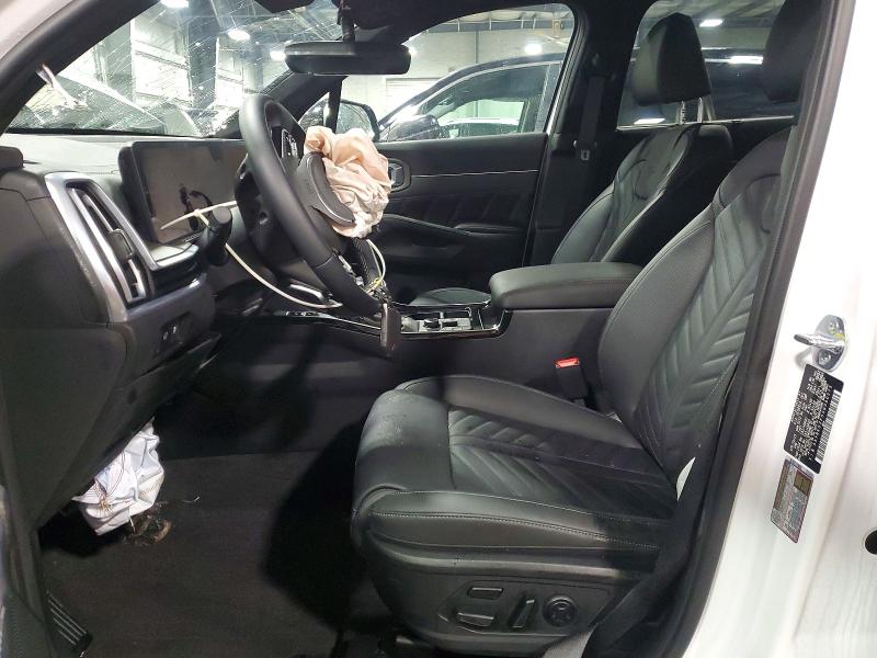 75804765 :رقم المزاد ، 5XYRKDJF5SG390375 vin ، 2025 Kia Sorento مزاد بيع