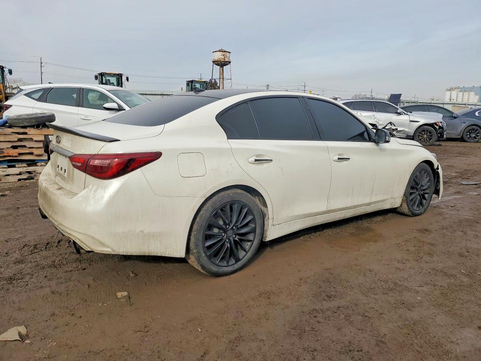 Продажа на аукционе авто 2019 Infiniti Q50, vin: JN1EV7AR8KM556472, номер лота: 77570915