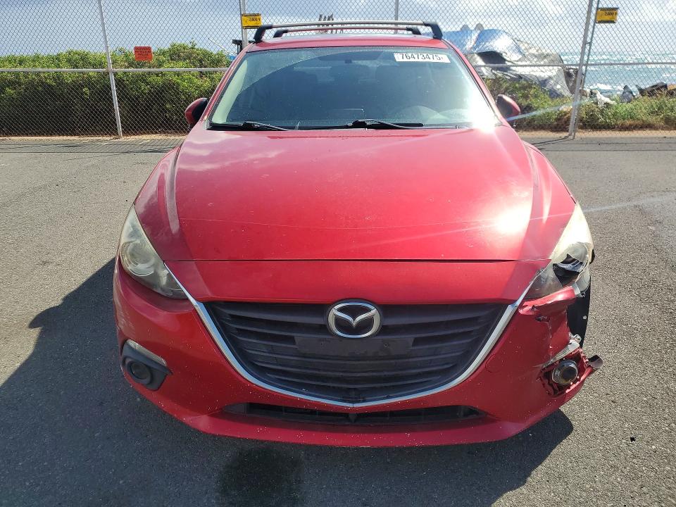 Aukcja sprzedaży 2015 Mazda 3, vin: JM1BM1M77F1230650, numer aukcji: 76473475