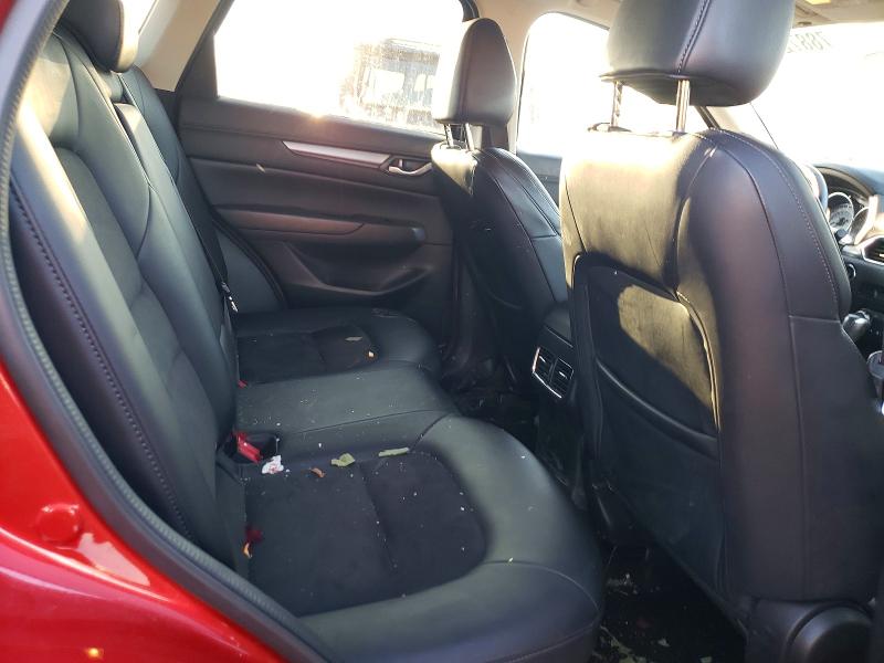 Продажа на аукционе авто 2018 Mazda Cx-5, vin: JM3KFBCM0J0301796, номер лота: 78872805