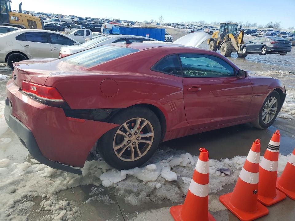 2014 Chevrolet Camaro მანქანა იყიდება აუქციონზე, vin: 2G1FA1E3XE9195353, აუქციონის ნომერი: 76434725