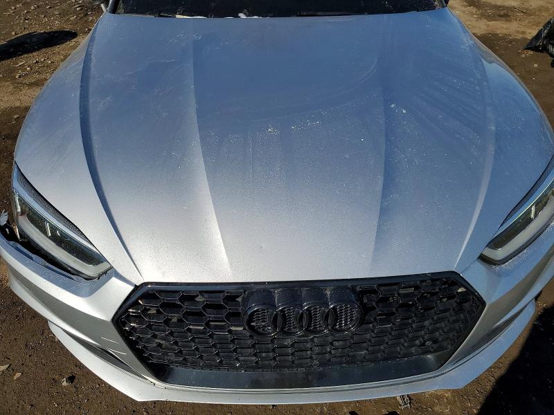 2018 Audi S5 Premium მანქანა იყიდება აუქციონზე, vin: WAUB4CF51JA031347, აუქციონის ნომერი: 75368835