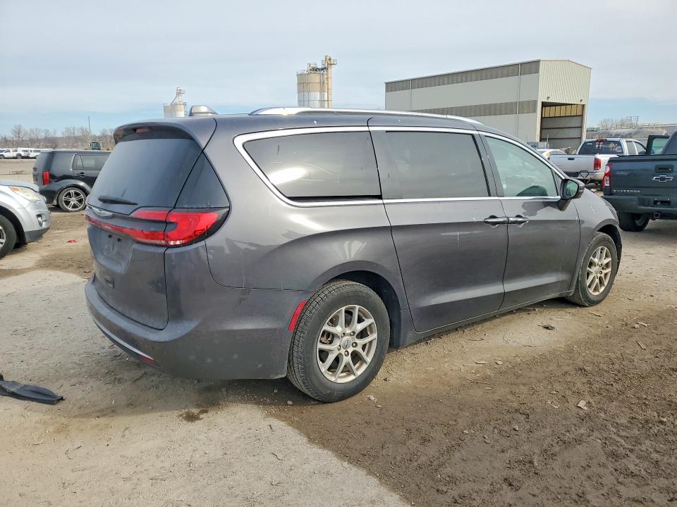 75890755 :رقم المزاد ، 2C4RC1BG9MR591889 vin ، 2021 Chrysler Pacifica مزاد بيع