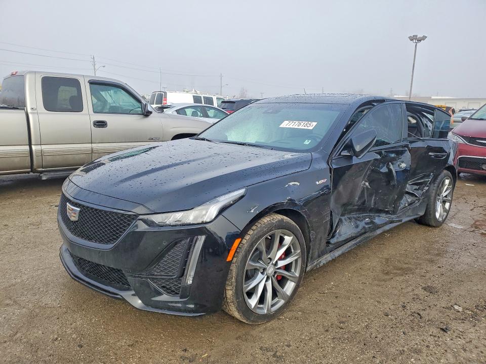 77176185 :رقم المزاد ، 1G6DV5RW9R0131063 vin ، 2024 Cadillac Ct5-v مزاد بيع
