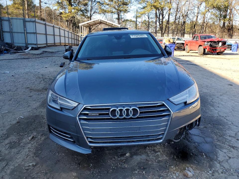 Продажа на аукционе авто 2017 Audi A4, vin: WAUANAF45HN015708, номер лота: 77329465