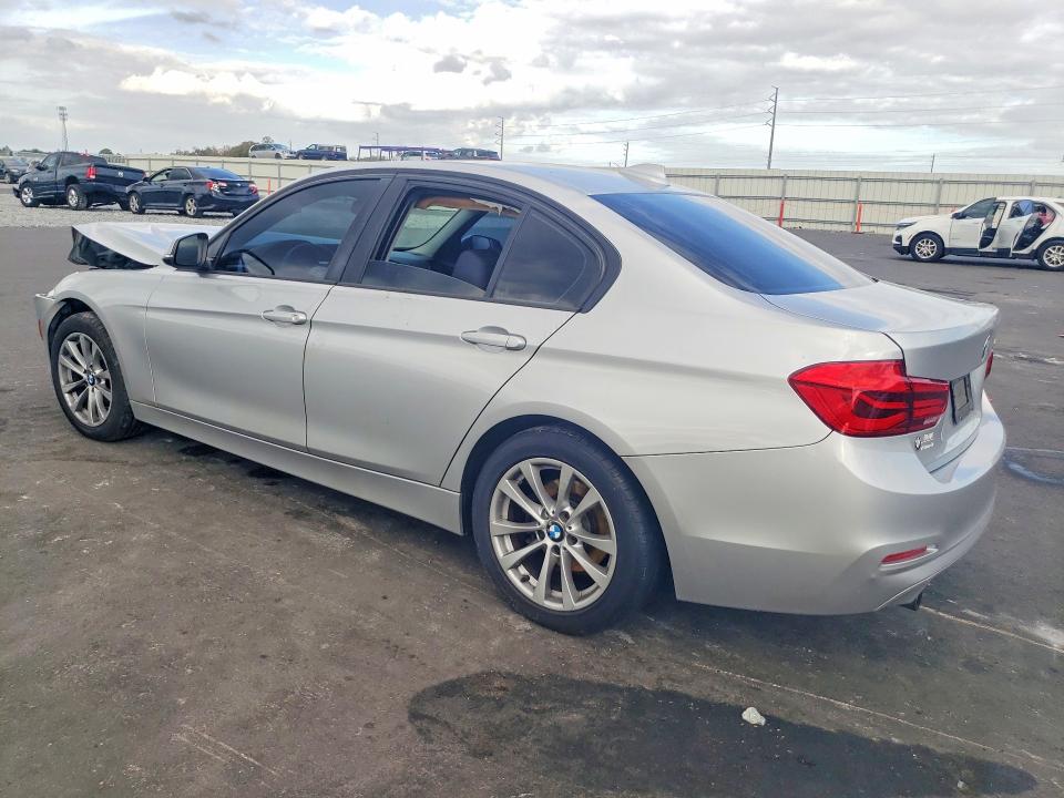 Продаж на аукціоні авто 2018 Bmw 320, vin: WBA8E1G57JNU92507, номер лоту: 78084765