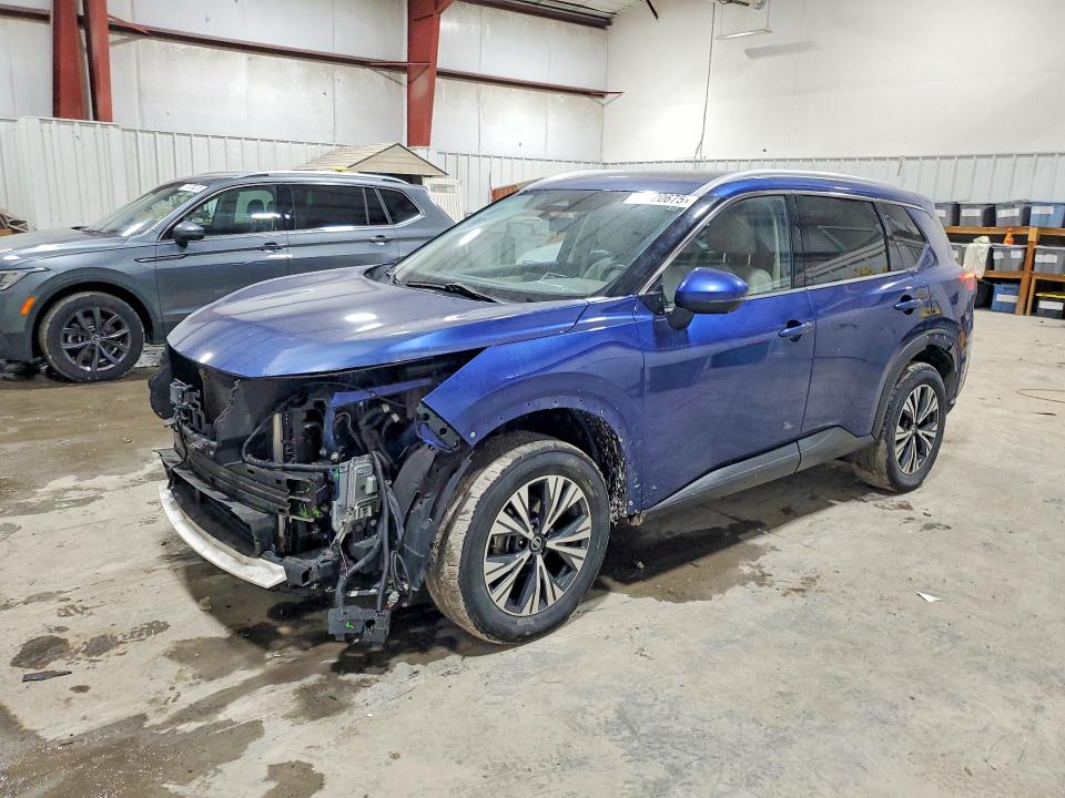 Продажа на аукционе авто 2021 Nissan Rogue, vin: JN8AT3BB4MW202097, номер лота: 75920675