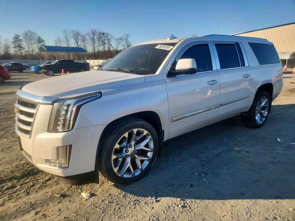 2016 Cadillac Escalade მანქანა იყიდება აუქციონზე, vin: 1GYS4HKJ5GR244258, აუქციონის ნომერი: 76590595