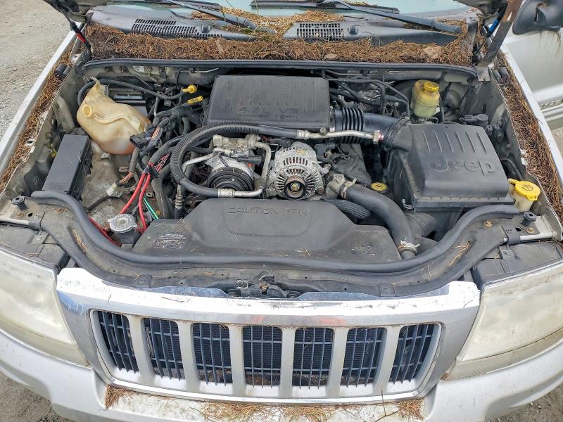 78935965 :رقم المزاد ، 1J4GW58N94C296578 vin ، 2004 Jeep Grand Cherokee مزاد بيع