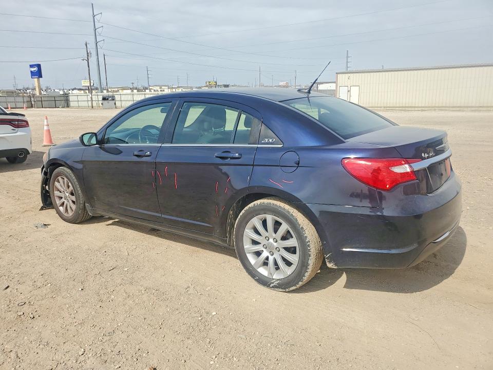 Продажа на аукционе авто 2011 Chrysler 200, vin: 1C3BC1FG4BN503678, номер лота: 78090595