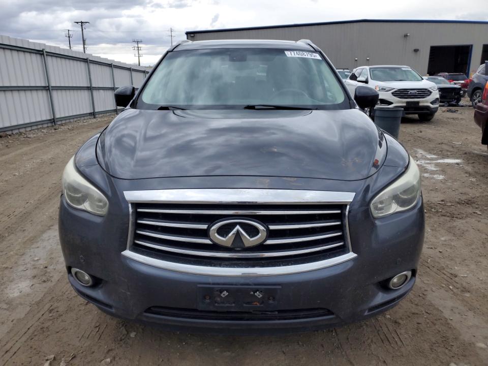 2013 Infiniti Jx35 მანქანა იყიდება აუქციონზე, vin: 5N1AL0MM1DC332148, აუქციონის ნომერი: 77408795