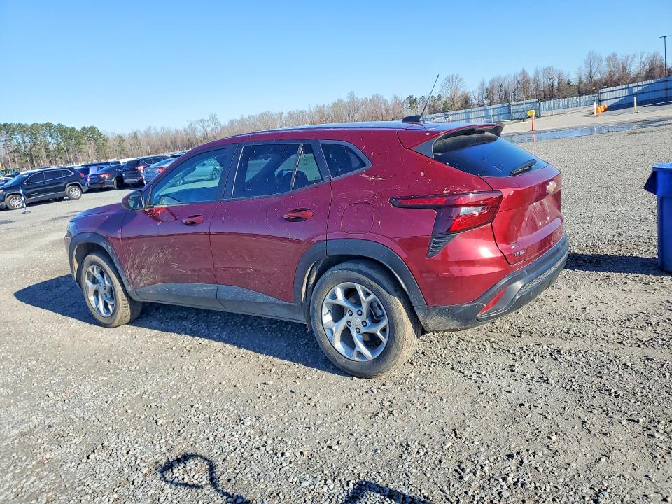 Aukcja sprzedaży 2024 Chevrolet Trax, vin: KL77LFE23RC082950, numer aukcji: 75062535