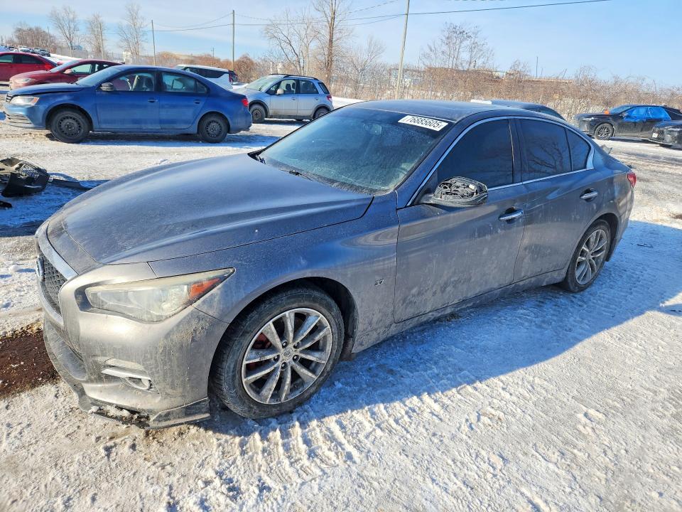 Aukcja sprzedaży 2014 Infiniti Q50, vin: JN1BV7AR5EM686636, numer aukcji: 76885605