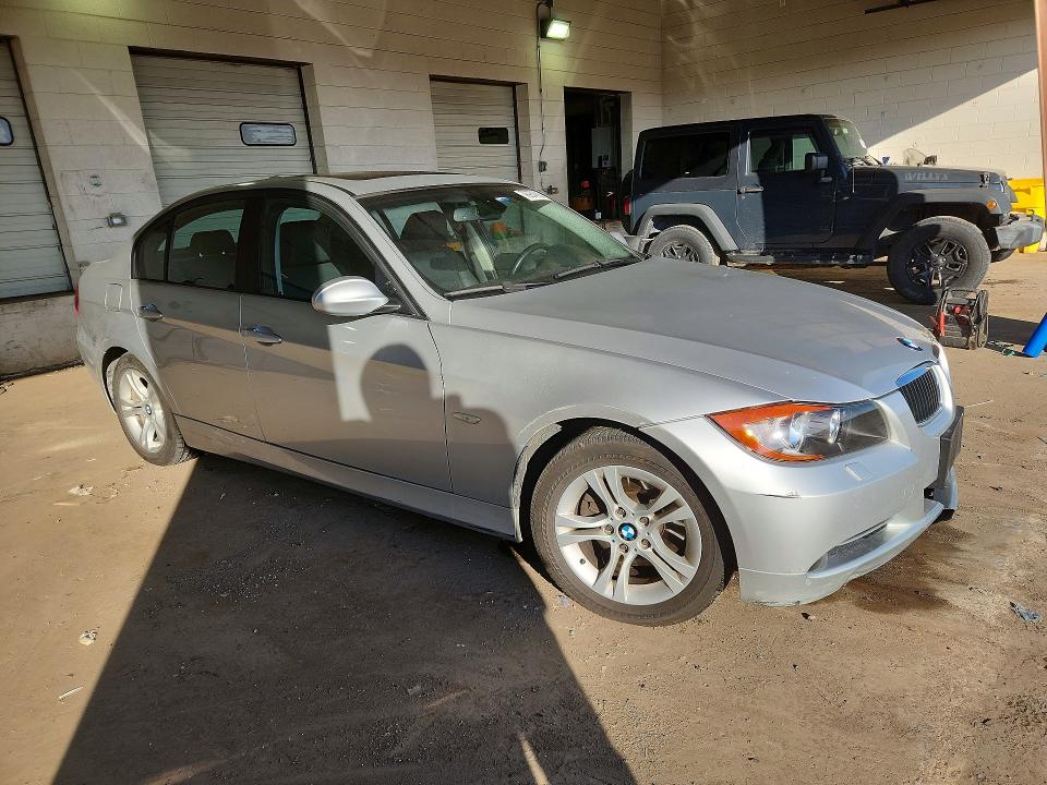 2008 Bmw 328 მანქანა იყიდება აუქციონზე, vin: WBAVC935X8K042830, აუქციონის ნომერი: 78974885