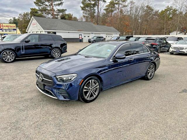 Продаж на аукціоні авто 2021 Mercedes-benz E 350 4mat, vin: W1KZF8EB2MA948663, номер лоту: 76996215