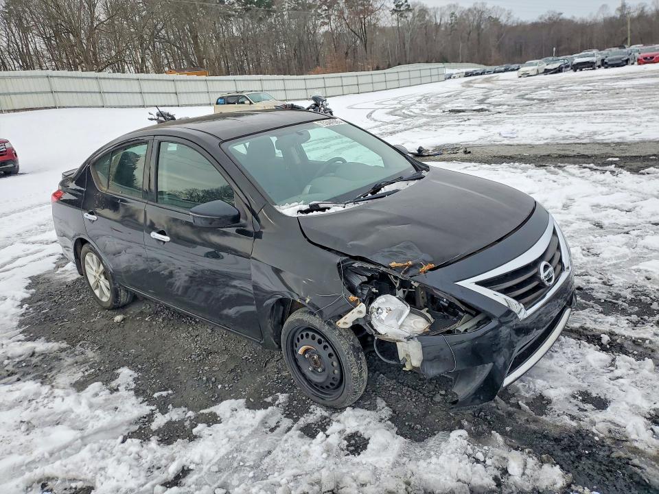 Auction sale of the 2015 Nissan Versa, vin: 3N1CN7AP0FL897547, lot number: 75344565