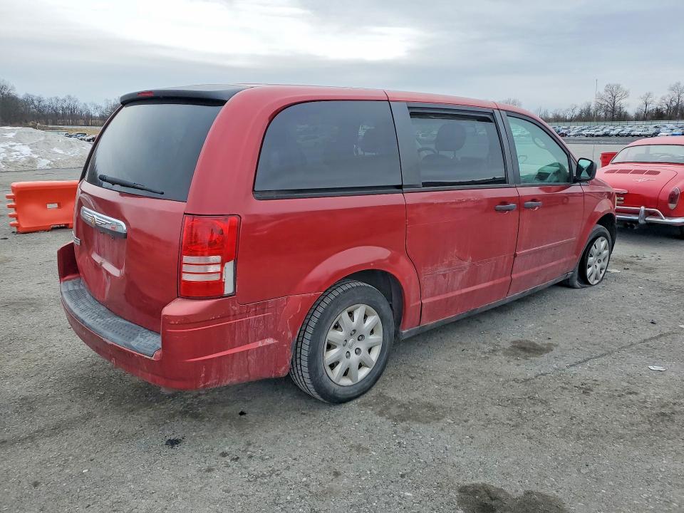Продажа на аукционе авто 2008 Chrysler Town & Country, vin: 2A8HR44H38R725053, номер лота: 78393465