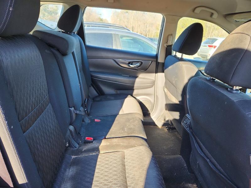 76754325 :رقم المزاد ، KNMAT2MV2HP521768 vin ، 2017 Nissan Rogue مزاد بيع