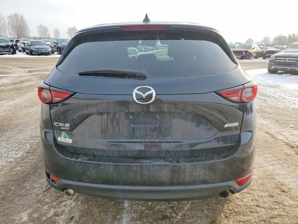 Продажа на аукционе авто 2018 Mazda Cx-5, vin: JM3KFBDM6J0362651, номер лота: 76214315