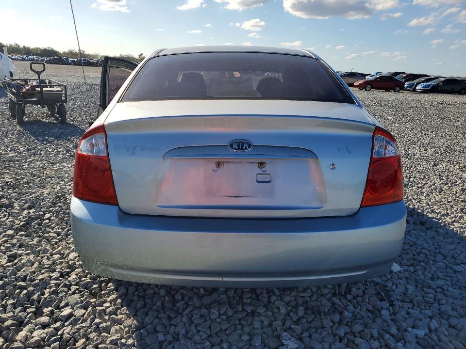Продажа на аукционе авто 2005 Kia Spectra, vin: KNAFE121355132913, номер лота: 76029115