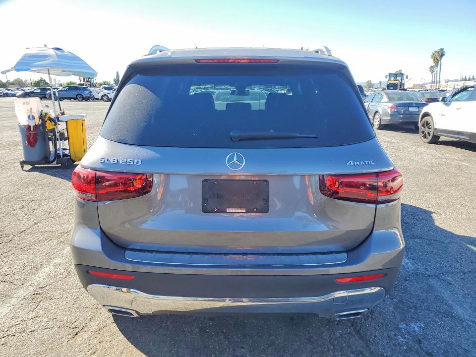 2022 Mercedes-benz Glb მანქანა იყიდება აუქციონზე, vin: W1N4M4HB4NW247604, აუქციონის ნომერი: 76075385