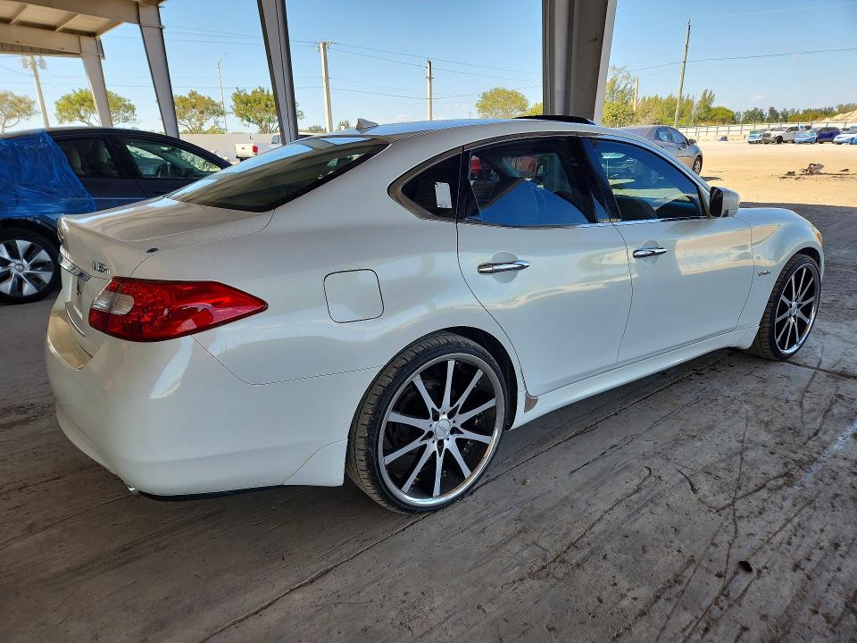Продажа на аукционе авто 2012 Infiniti M35h, vin: JN1EY1AP7CM910566, номер лота: 77851835